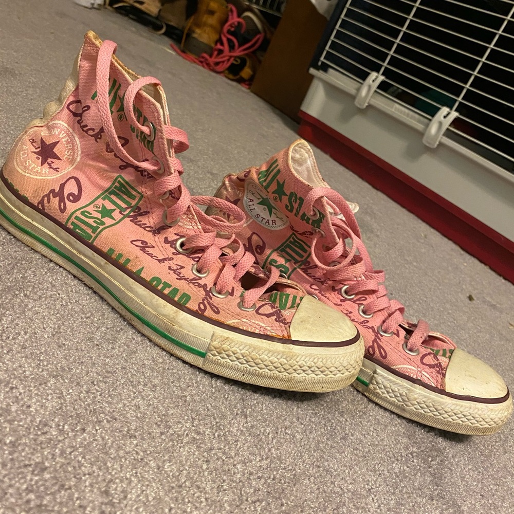 High Top Converse